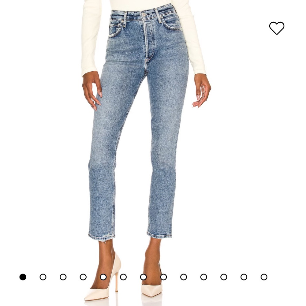 Charlotte High Rise Straight in Dresden
Citizens of Humanity